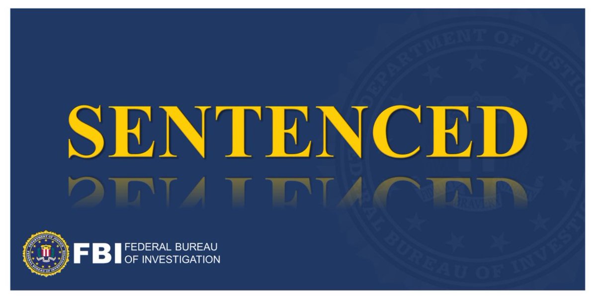 FBIAtlanta's tweet image. Following a FBI Atlanta investigation, a Roswell man will serve time in prison after making threats to injure Former FBI Director Chris Wray. justice.gov/usao-ndga/pr/r…