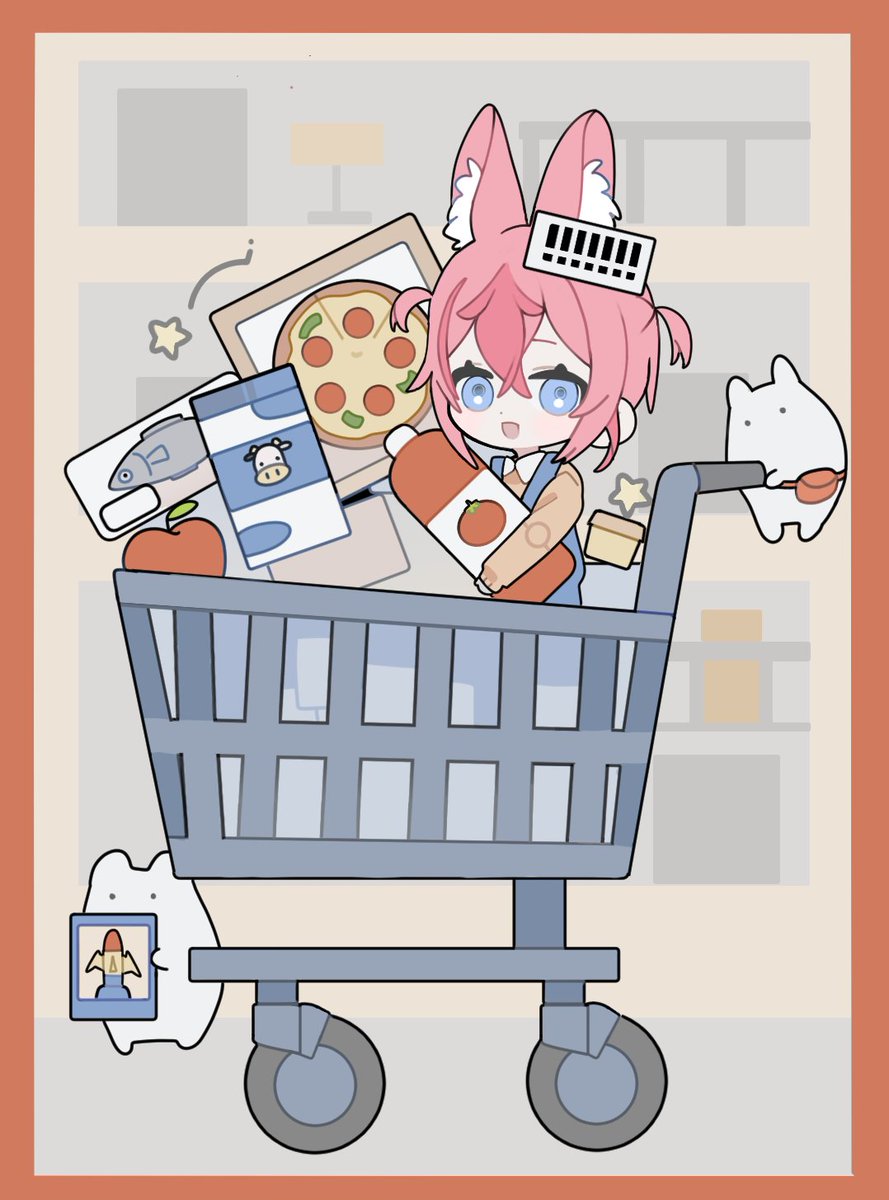 hanayono_menora's tweet image. おこんこんさまっ!🦊
今日は朝活DAY💗
一緒にお話ししよーーっ🥛✨
れっつご〜❣️なのじゃ🛒💨
#おはようVtuber