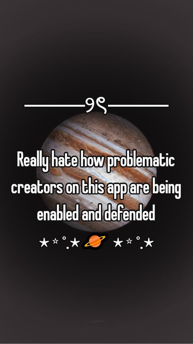 PlanetaryVenus's tweet image. GENUINELY...........