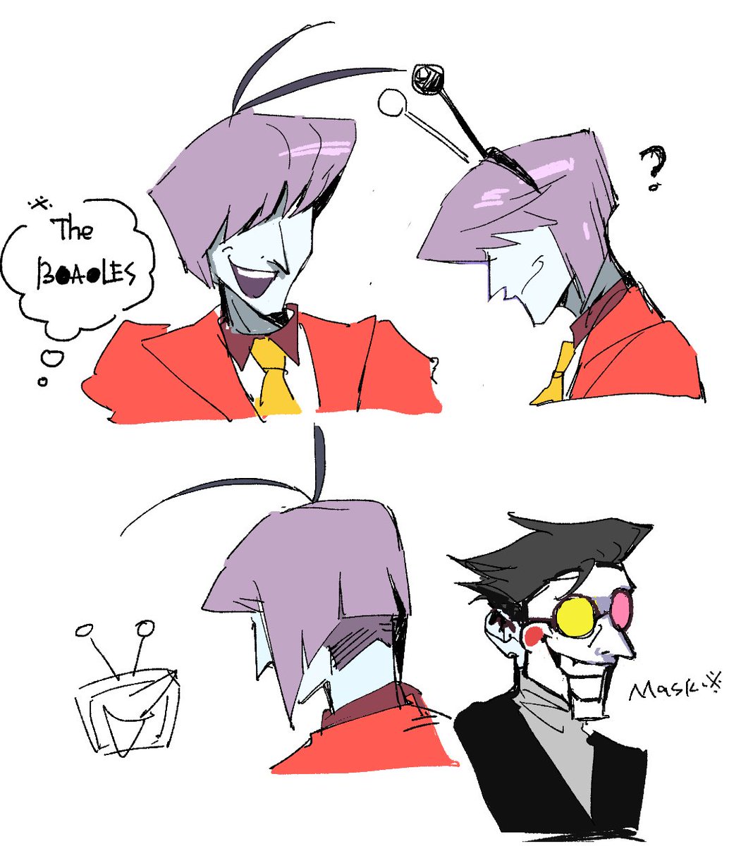 milifeimili's tweet image. Just an attempt.
#DELTARUNE #tenna #spamton