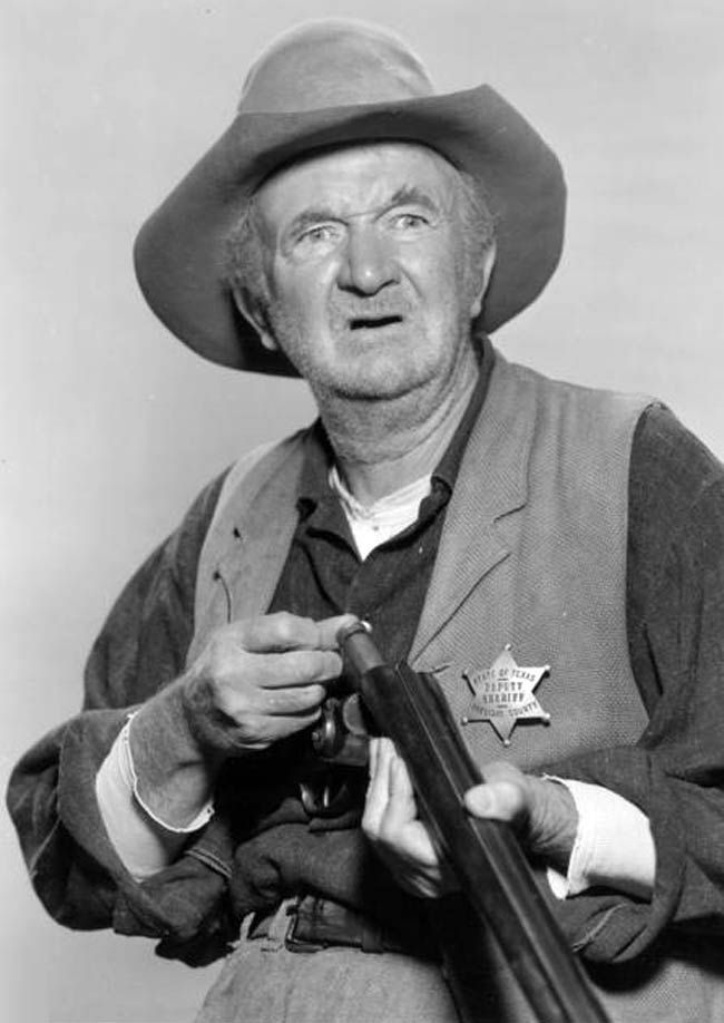 Happy Birthday to the great Walter Brennan, born 131 years ago today