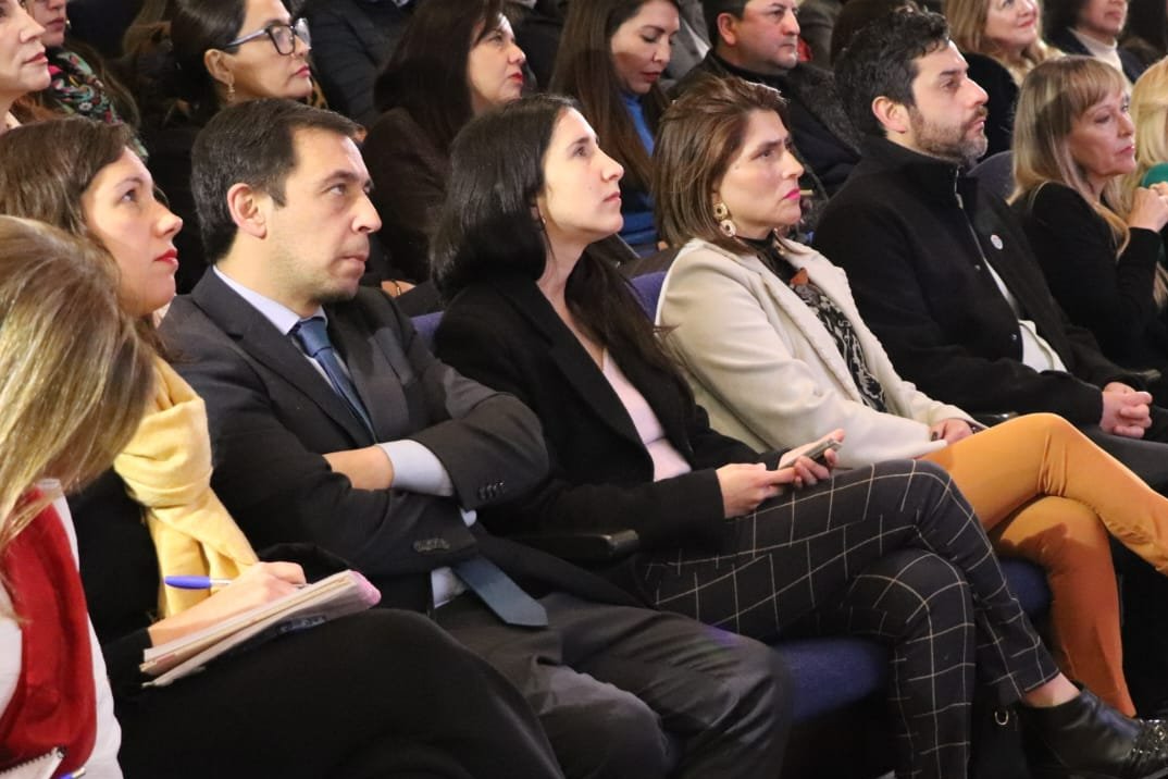 defensorianinez's tweet image. Durante esta mañana, el Defensor de la Niñez, @AnuarQuesille, asistió a la cuenta pública anual del Servicio de Protección Especializada a la Niñez y Adolescencia @servproteccion, institución clave para el sistema de garantías de los derechos de niños, niñas y adolescentes en…