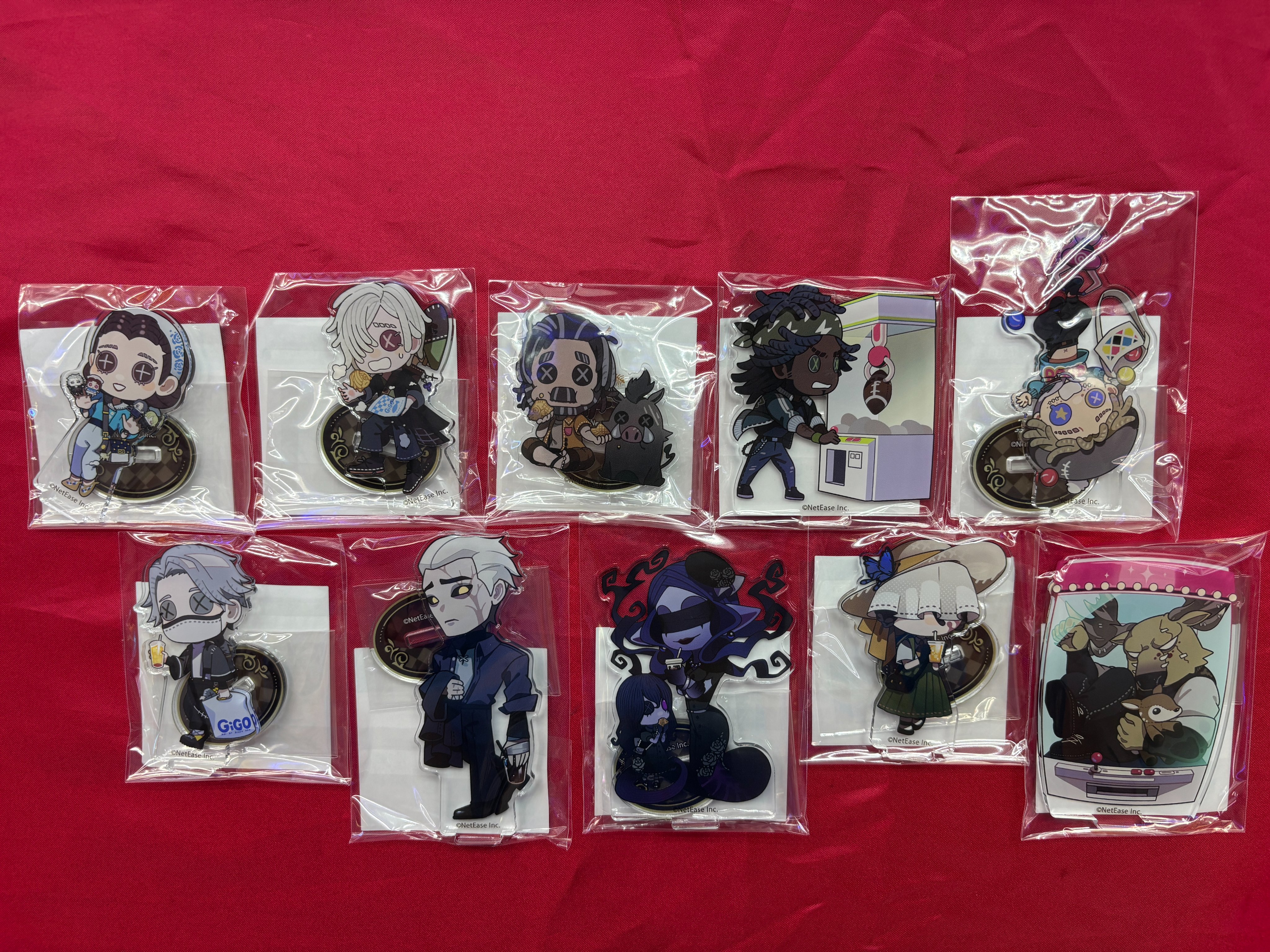 MagicYa様 GiGO×第五人格 デフォルメアクリルスタンド コンプ