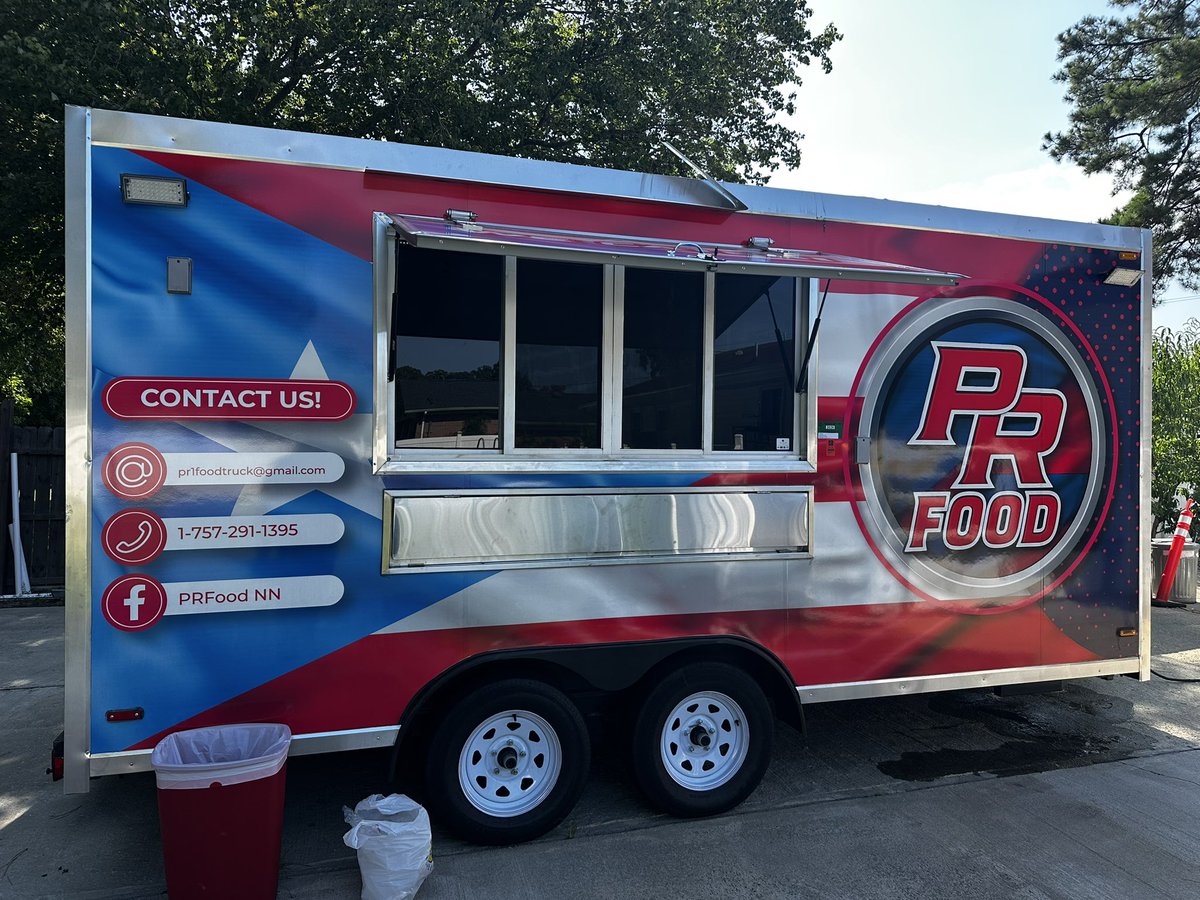PR Food Truck has joined the <a href="/Shift4/">Shift4</a> team!  Just finished installing <a href="/SkyTabPOS/">SkyTab</a> on their Food Truck in Newport News, VA! Check their page for their locations, and events! 
#TeamFOUR #SkyTab