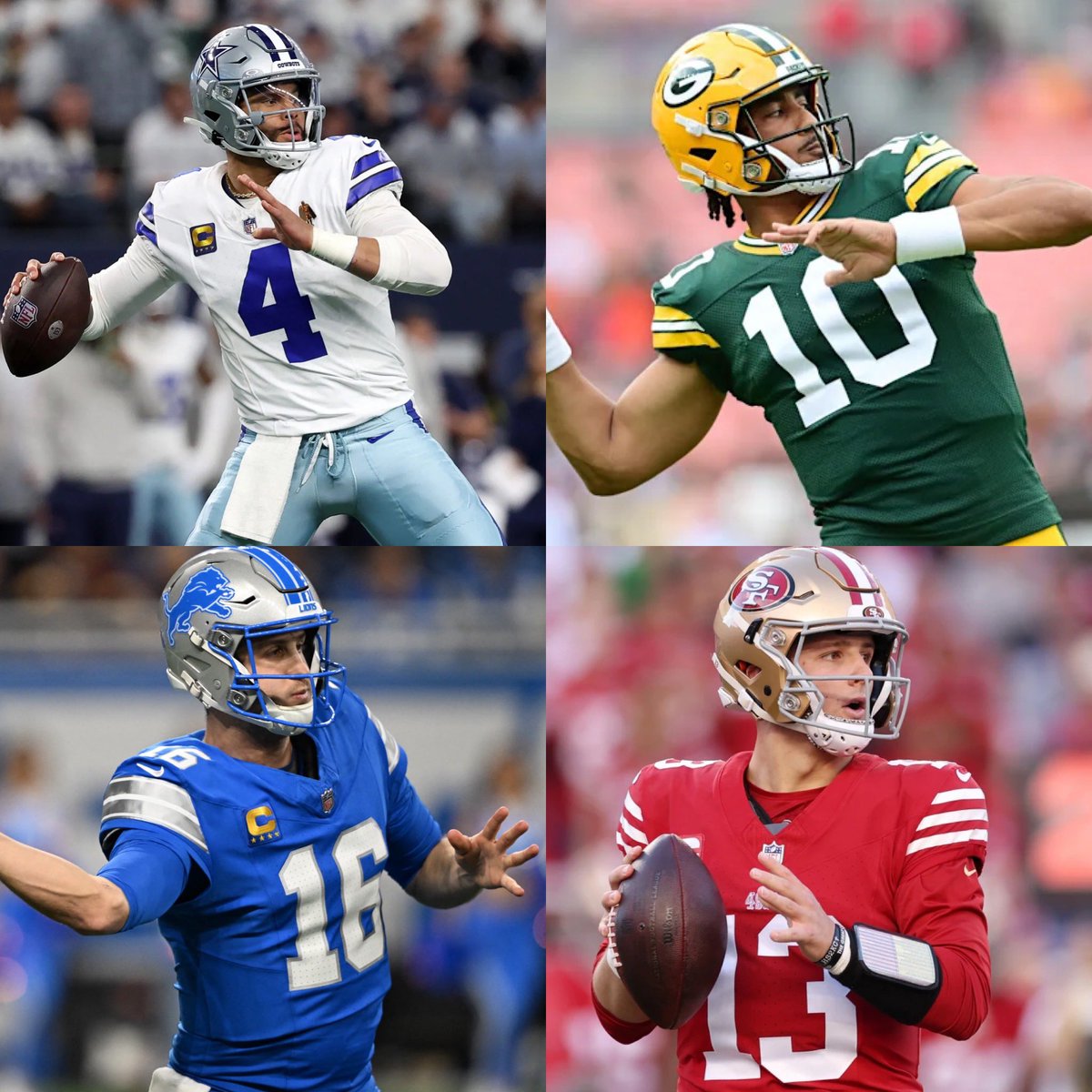 Who is the best QB here 👀