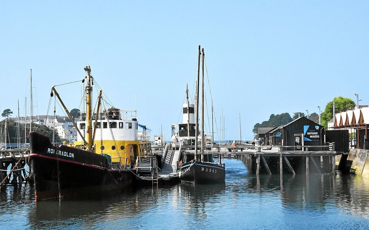 LeTelegramme's tweet image. « Je ne m’attendais pas à un état de péril si imminent » : à Douarnenez, le cri du cœur de la députée Mélanie Thomin pour sauver la collection à flot du Port-Musée
➡️ go.letelegramme.fr/mbZm