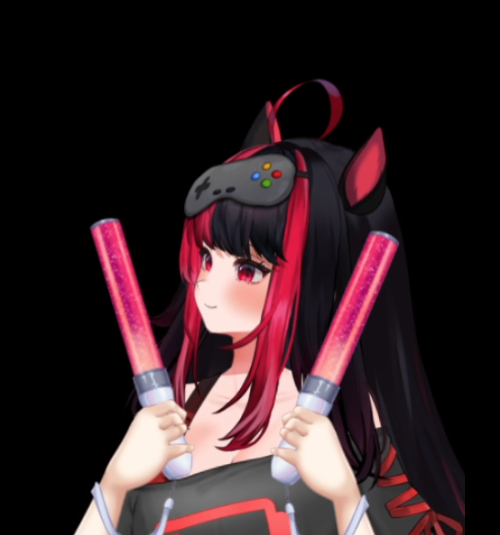 souda_anzu's tweet image. Aura looks so cute wearing my Uma ears asset... 😳