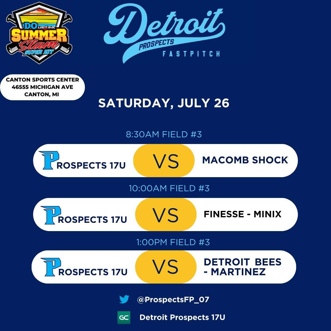 Detroit Prospects 17U tweet media