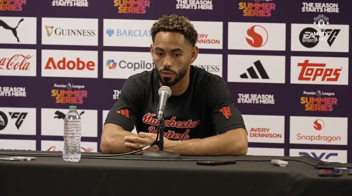 🚨🚨🚨🚨🚨🗣️ كونيا:

الانضمام لـ مانشستر يونايتد كان حلم بالنسبة لي

لذلك عندما تصل لك هذه الفرصة؛ الاختيار يكون سهل