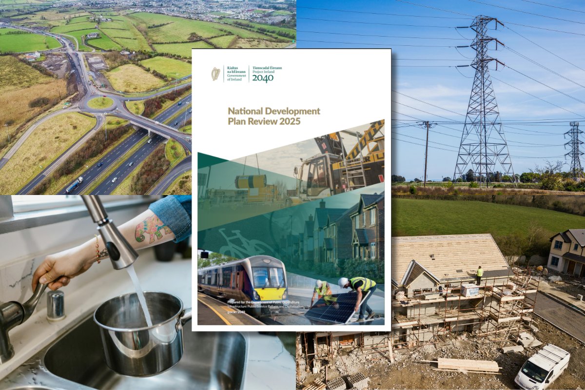 NWAssembly's tweet image. The NWRA welcomes the Government’s announcement of the €275.4bn National Development Plan (NDP) review — a vital opportunity to deliver transformative investment for our region.
Read more about our recent submissions to the government : nwra.ie/nwra-welcomes-…
