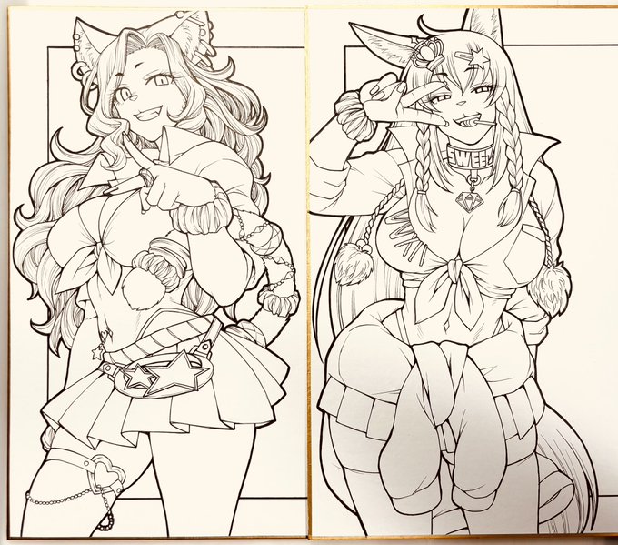 ⭐️「あーしらサイキョーっしょ」👑「それな〜」 