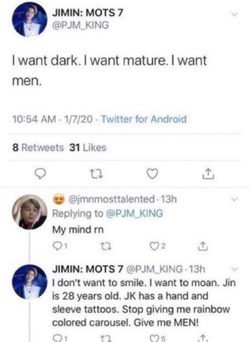 jmidolls's tweet image. jungkook i better see you in a underwear campaign with your cock all up the screen