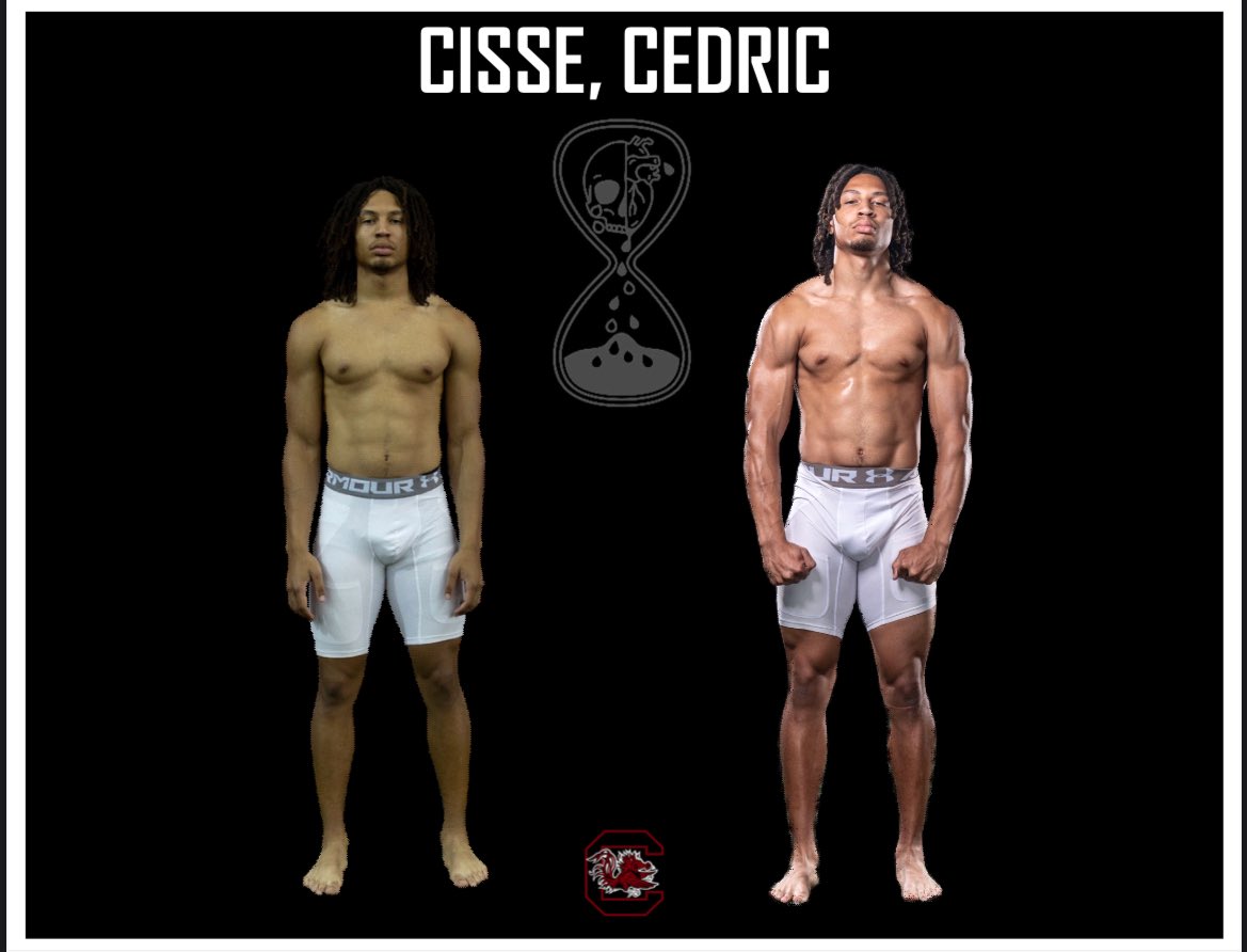 thecedriccisse's tweet image. First Summer as a Gamecock 🤙🏽 
@CoachLukeDay