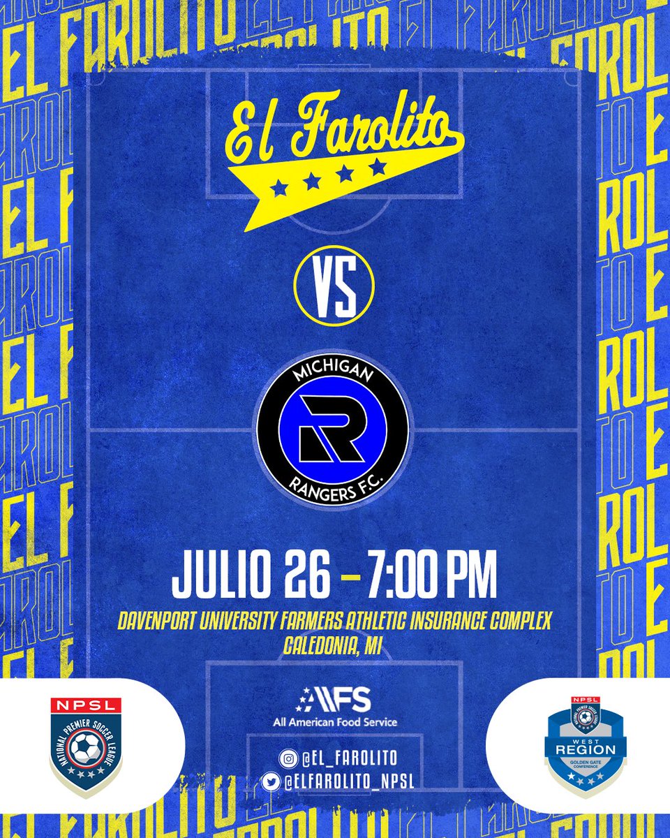 elfarolito_npsl's tweet image. Un orgullo estar aquí. Vamos por más mi Amarillo Azul.
Vamos FAROLITO!!!
