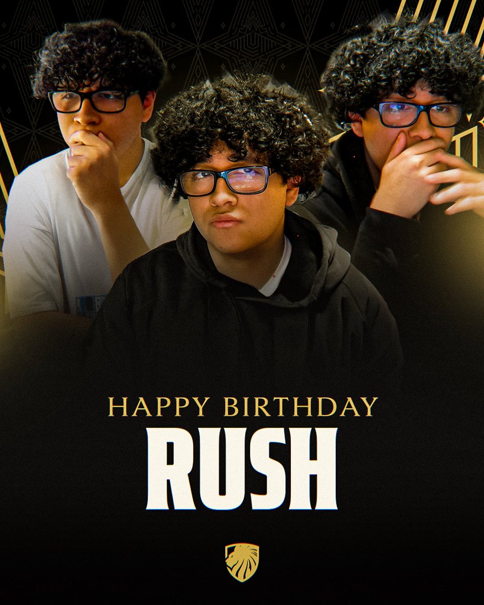 InfernoCulture's tweet image. Everyone please help with wishing a Happy Birthday to @Itsrushwz !! 🎉🎂🥳
