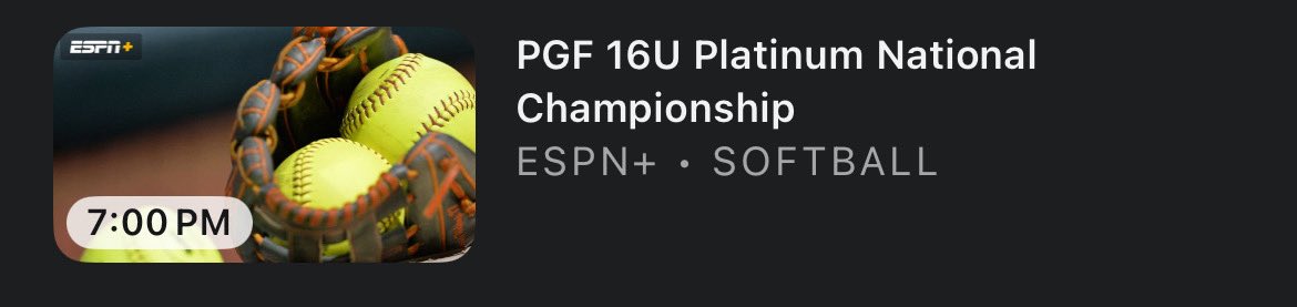 peytonmhector's tweet image. See you on ESPN+ at 5PM (PST) !!!🧡💙 @MojoPardue @PGFnetwork @espn