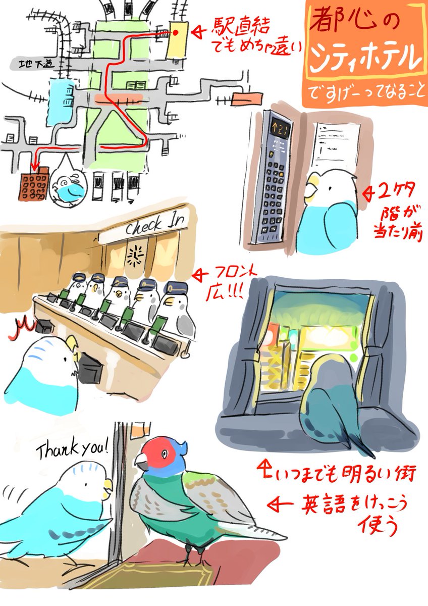 普段地方のビジホが多いので、大都会のシティホテルに泊まったら
驚くことが多いです
そんなこんなたまに泊まりたくなります 
