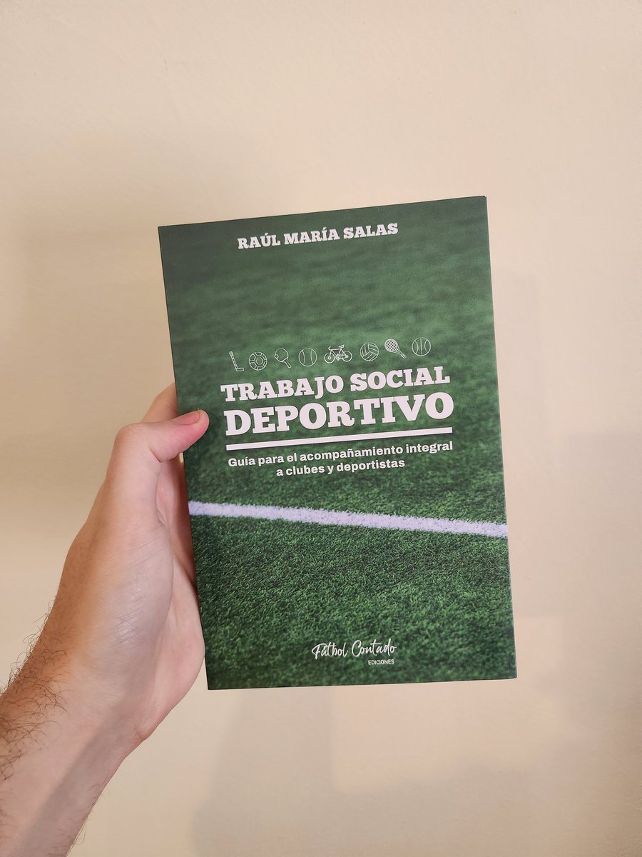 Librosfanaticos's tweet image. Raúl Salas desarrolla desde hace tiempo este trabajo en diversas instituciones y disciplinas deportivas.
📖 Este libro busca ser una guía para deportistas, entrenadores, dirigentes y profesionales interesados en el acompañamiento integral.
Disponible: libreriafanaticos.com/producto/traba…