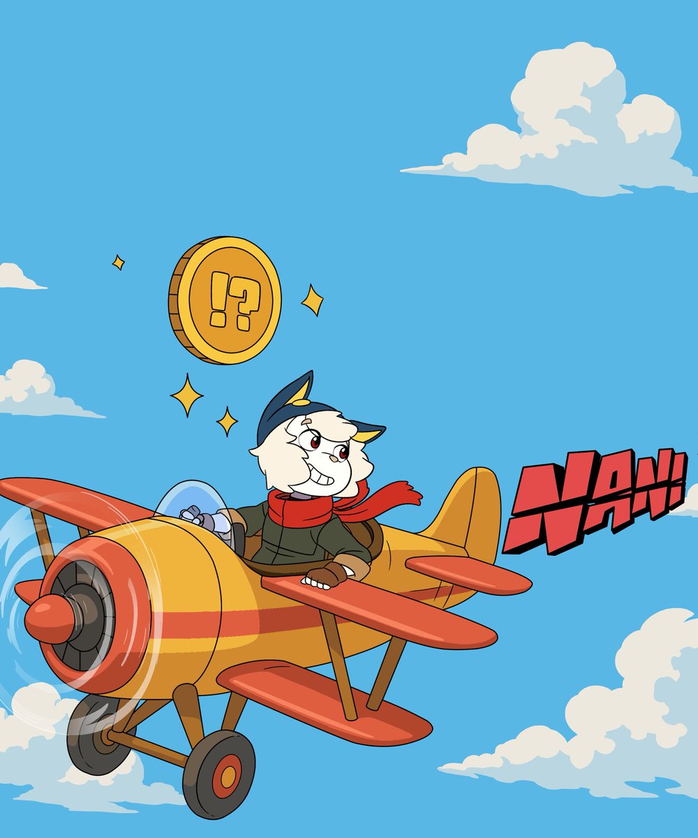 nani_origin's tweet image. NANI’s flying through the skies in search of the Moon, let’s go to a Space to talk today ⁉️