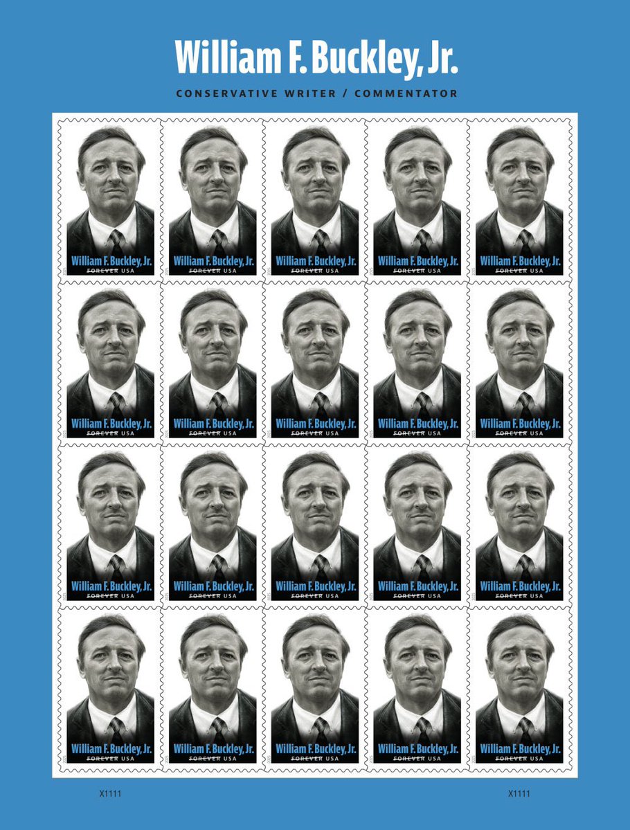 DougRichey's tweet image. I’m so looking forward to these arriving! @WilliamFBuckley will add weight to my correspondence...and a little dry and witty levity.