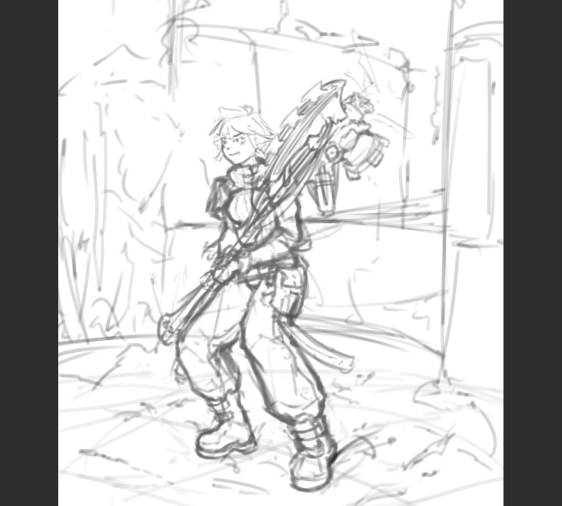 Teeda09's tweet image. Wip
#sketch #wipart #doodleart