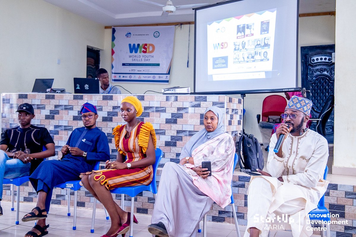 StartUp Zaria - Innovation Development Centre tweet media