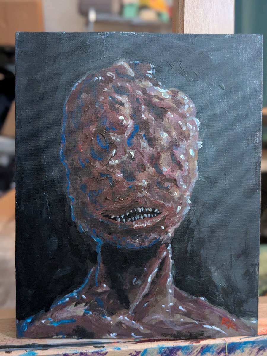 DarkWheelNFT's tweet image. Linkin Bio to IG for an IRL painting giveaway (and charity fundraiser) if anyone here is interested. 

Really, I&apos;m talking to you, #tezos folks.