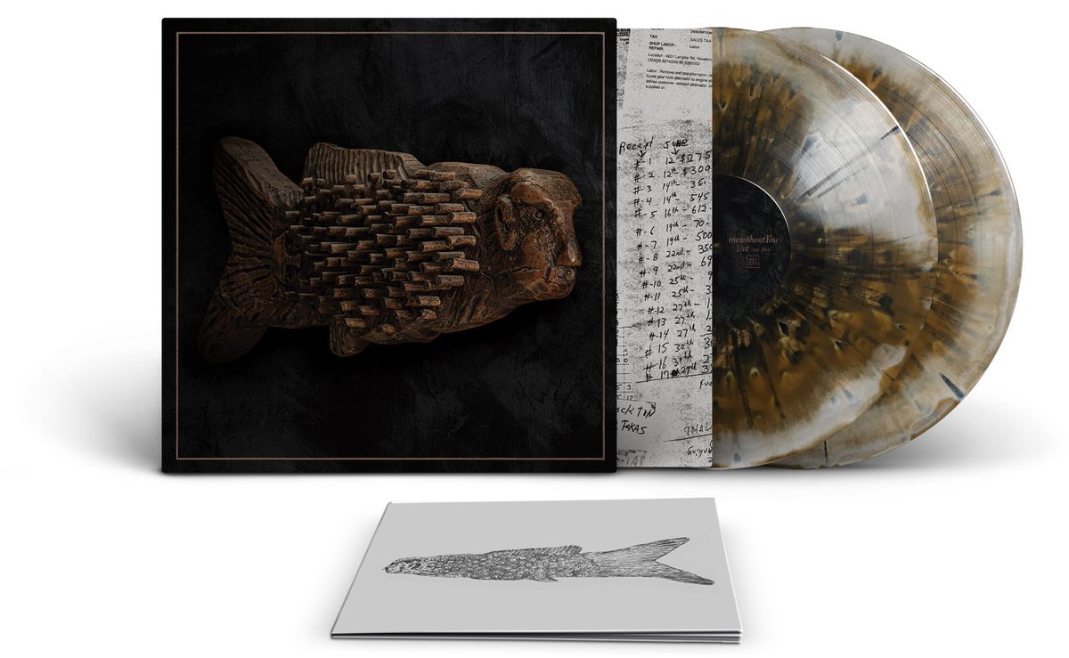 mewithoutYou's tweet image. Live (vol. Two) streams everywhere on Aug 8, 2025 and is available for pre-order now at mewithoutYou.com and get an advanced digital download of the album before its release.