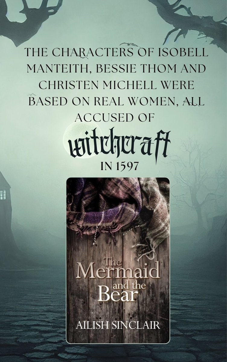 AilishSinclair's tweet image. Lost in ancient woodlands and caught up in whispers of witchcraft, Isobell must navigate danger to reclaim her life. Can she find her happily ever after?
The Mermaid and the Bear 🔗⬇️
“A delight from end to end…” Undiscovered Scotland
#HistoricalFiction #KindleUnlimited