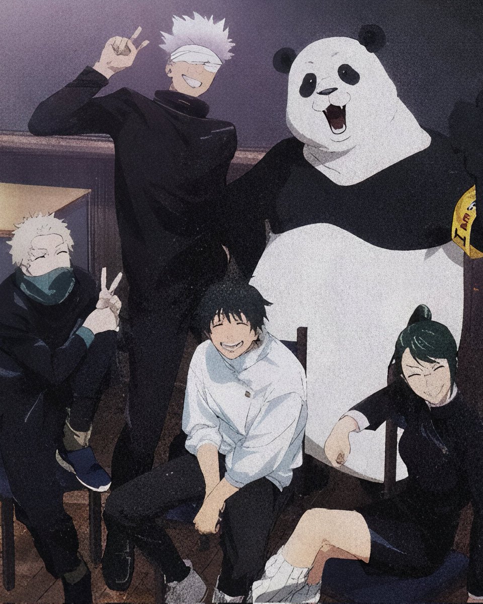 JujutsuHiigh's tweet image. New Jujutsu Kaisen 0 Illustration