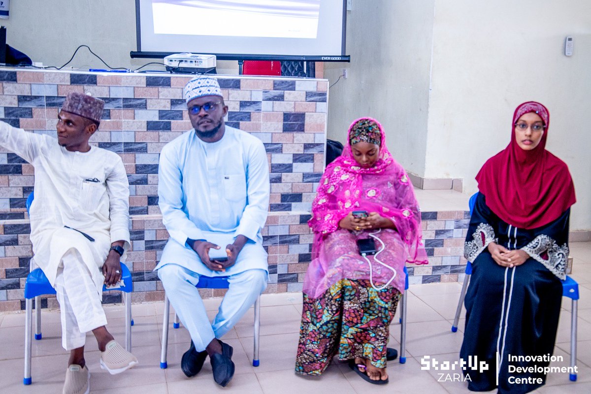 Our recent event was a beautiful experience. We had inspiring sessions, great conversations, and lots of learning moments.
Thank you to everyone who joined us and made it worthwhile. 
#startupzaria #WYSD2025 #BYYInnovations #YouthEmpowerment #ZariaYouth #DigitalSkills #AIForYouth