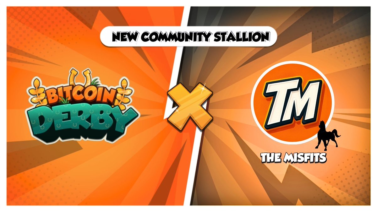 BitcoinDerby's tweet image. …and the reveals don’t stop coming.
📢 Community Stallion #5: The Misfits
@TheMisfits___ brings retro soul, pixel grit, and unapologetic self-expression... and now, they’ve joined Bitcoin Derby!
- A home for outliers, dreamers & degen artists
- Rooted in Bitcoin, powered by…