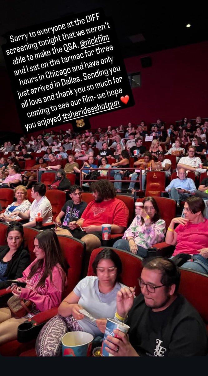 Taron’s Instagram Story posted on 25th July 2025 (via ig: taron.egerton)