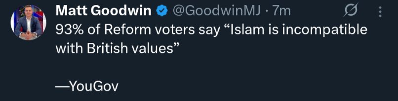 PaulMay9115's tweet image. Incredible investigative work from @GoodwinMJ racists hold racist views. Who knew?"