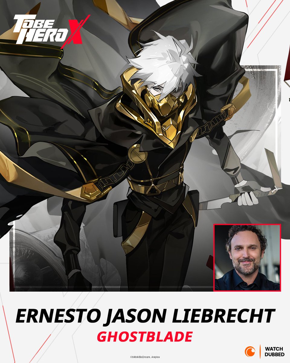 ElCidRecords's tweet image. MY LOVELY WATCHERS!! I HAVE NEW KILLER NEWS!!! #GHOSTBLADE - cool-headed “HERO”satisfying his contracts without uttering a single word (though his inner monologue ain’t so quiet & freaking #SLAYS🔥;) , has joined the @Crunchyroll library! To Be Hero X is available NOW!