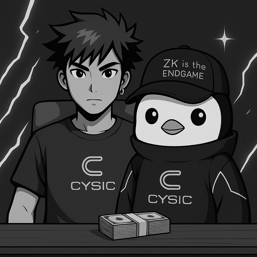femicryp's tweet image. Don’t give up Anon
Keep yapping about @cysic_xyz
Threads.
Breakdowns.
Memes.
Cysic just turned them into a leaderboard.
If your post pushes ComputeFi forward, you get rewarded.
It’s that simple.