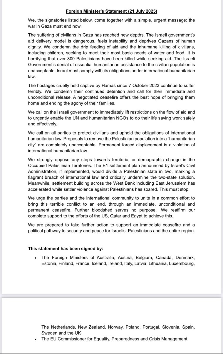 ernimungo's tweet image. Synchronised statements from Europe the original genocidals with fake appallment at the extreme level of depravity of zionist garden variety civilians children and baby killings by sworn partner Israel in Palestine are made from a moral high horse. They are joined at the hip.