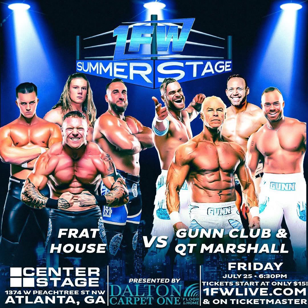 theaustingunn's tweet image. tonight i wrestle in the building i had my first official professional match for a wrestling company
Ring Of Honor Top Prospect Tournament against The Mecca Brian Johnson
it'll be a cool feeling being back after all these years!!
