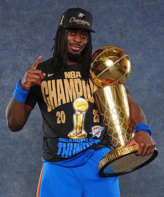 ๐ช๐๐๐ ๐ฉ (@three_cone) on Twitter photo Happy Lu Dort Day to all who celebrate
Undrafted โก๏ธ lockdown defender and sniper โก๏ธ champion Happy Lu Dort Day to all who celebrate
Undrafted โก๏ธ lockdown defender and sniper โก๏ธ champion