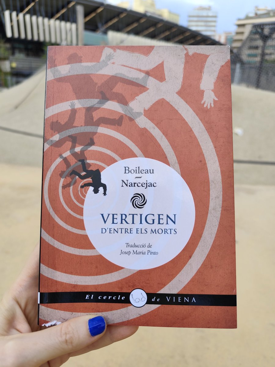 ⛱️ Lectures d'estiu: Vertigen, la història d'entreguerres que va fascinar Alfred Hitchcock, qui la va portar al la gran pantalla al 1958 📽️

🌀 El coneixíeu? 😎