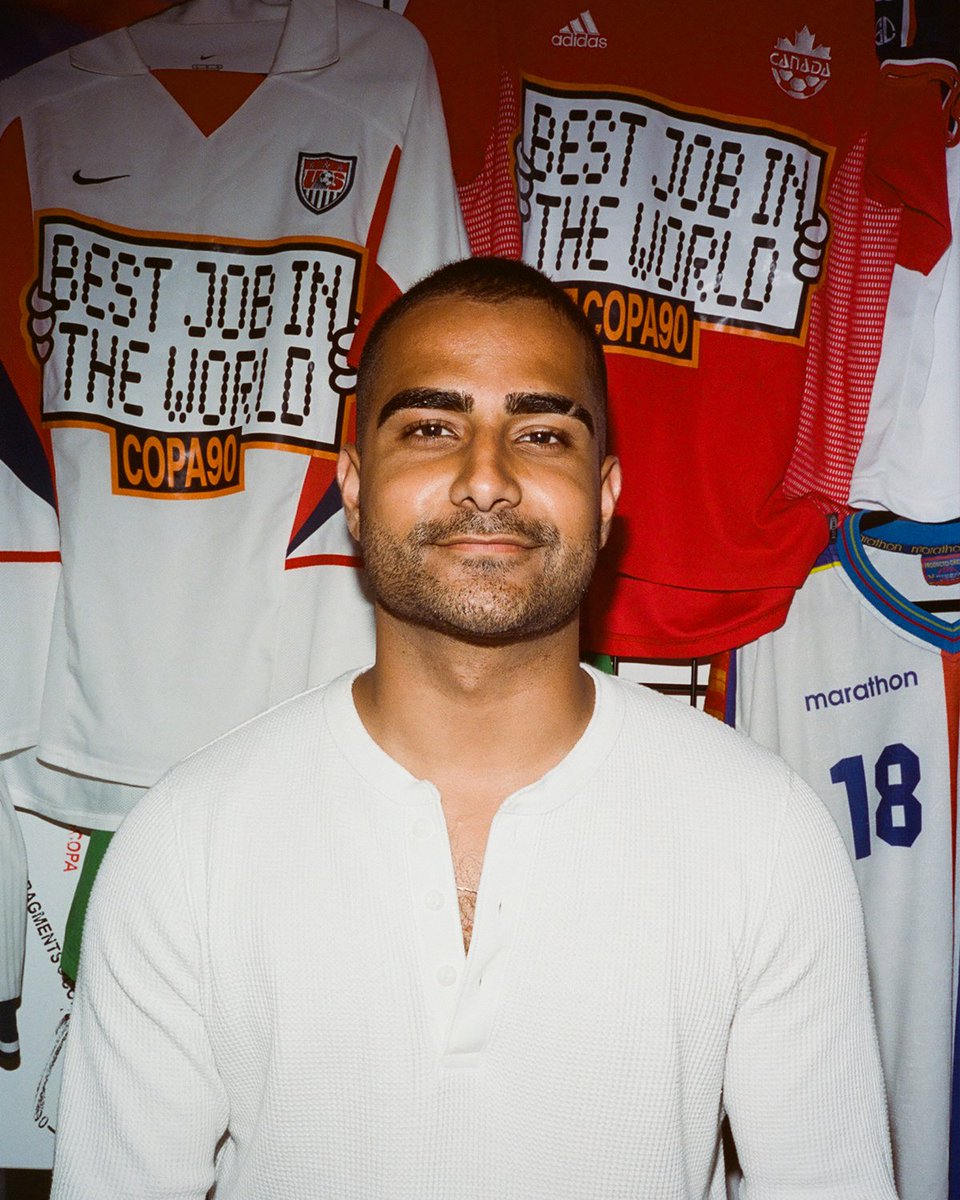 Copa90's tweet image. Next up to introduce is Jai, from Toronto, one of our six shortlisted candidates for The Best Job in the World. This is Jai in his own words:
"If I had to describe myself in 3 words, I'd say I'm funny, outgoing, and curious.
A storyteller and actor who's lived in 7 countries…