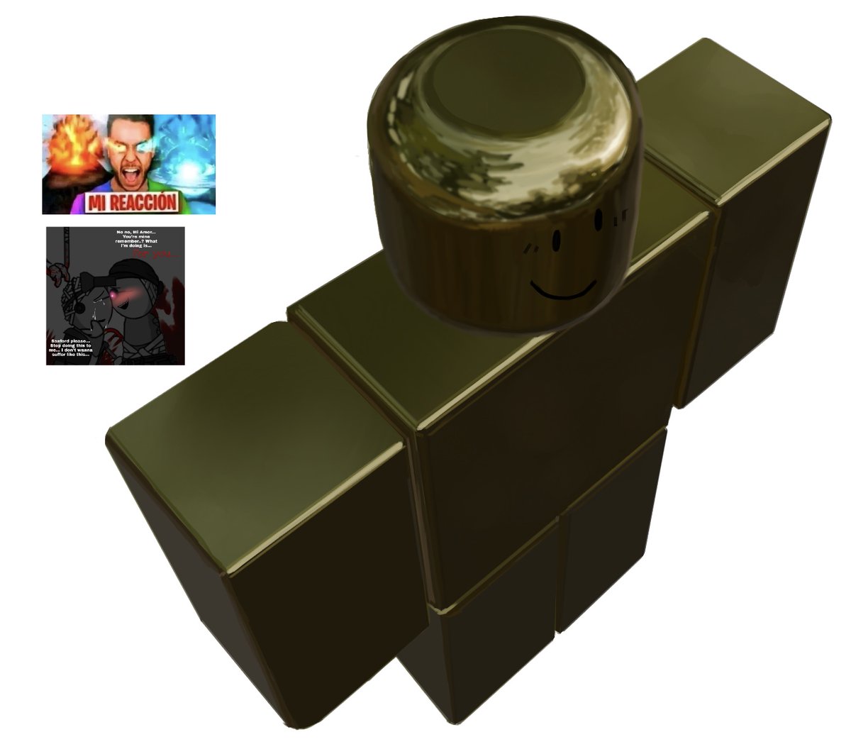 unicornfarts276's tweet image. Gold noob doodle ok bye
#roblox #robloxart