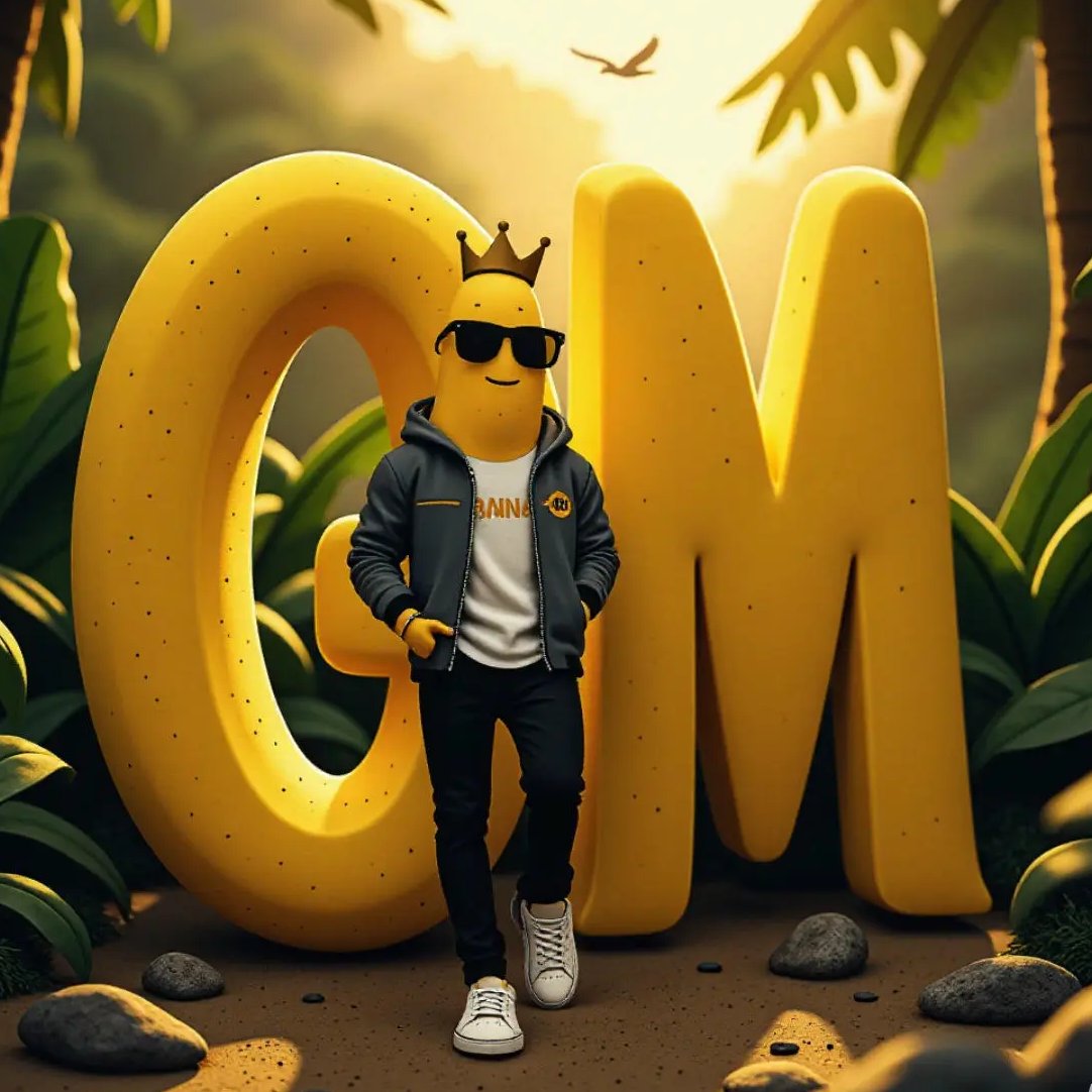 bananaXRPL's tweet image. GM Legends. 

Memecoins on XRP were once a whisper.
Now they’re becoming a staple in all of web3. 

Every emerging market saw community come together for one goal. 
We&apos;re grateful for all of you who are rallying behind us.

$BANANA | Built on #XRP