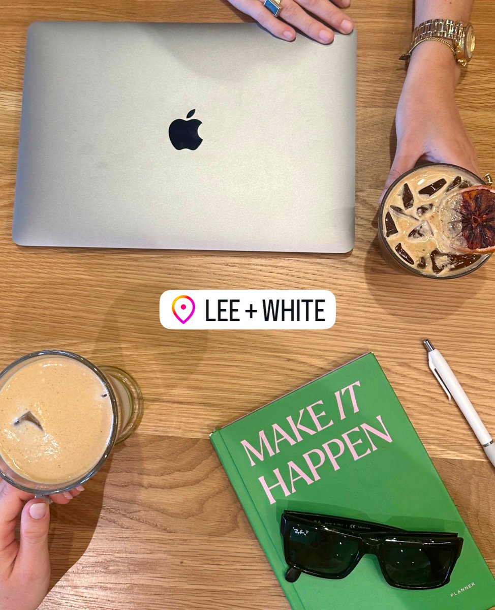 Work from home Fridays are better at Costa Coffee. Head in for a perfect pour, a productive work space, and great vibes to roll into the weekend. 👏 #leeandwhite #atl #westend