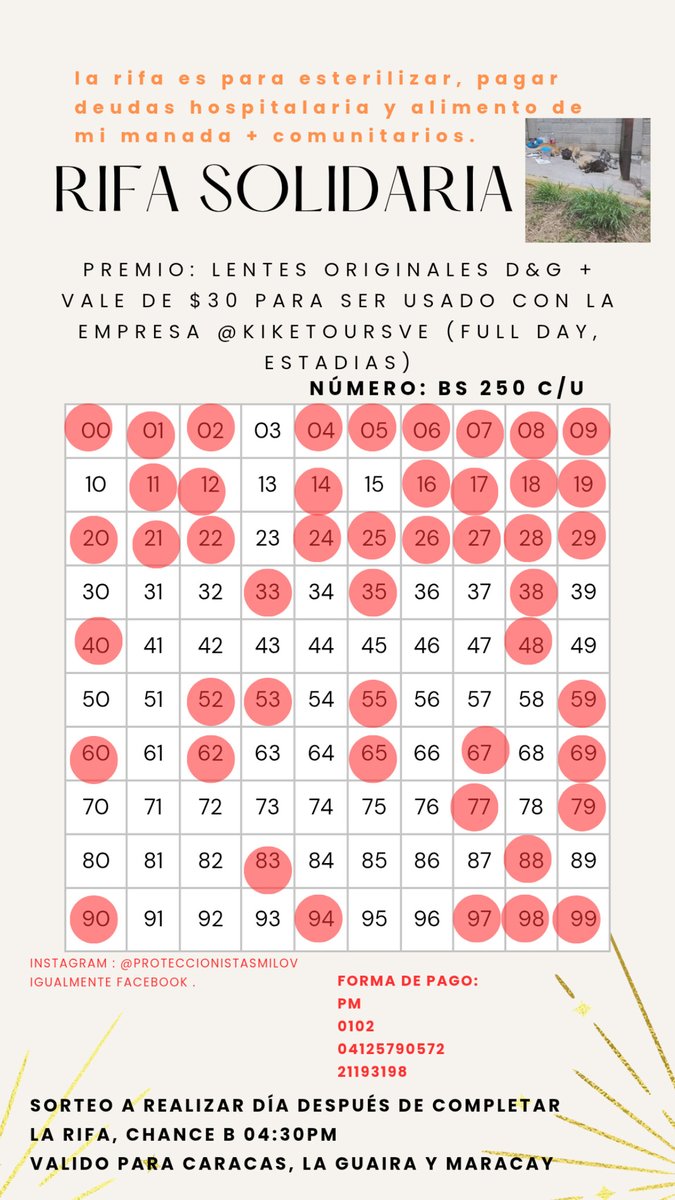 StephySmilov's tweet image. Estamos sin alimento, ni arroz tienen. La gatarina detallada en $6 y un saco de 8kg en $34.
Un mes sin agua 🫠
y para colmo Circe y su hija Elpis flojas 💩
Todo ayuda 📣🐾🐾🐾
+70 🐈 esperan por alguito 😞
Y ya saben como está este fin de semana 👀
@PerroUsuario