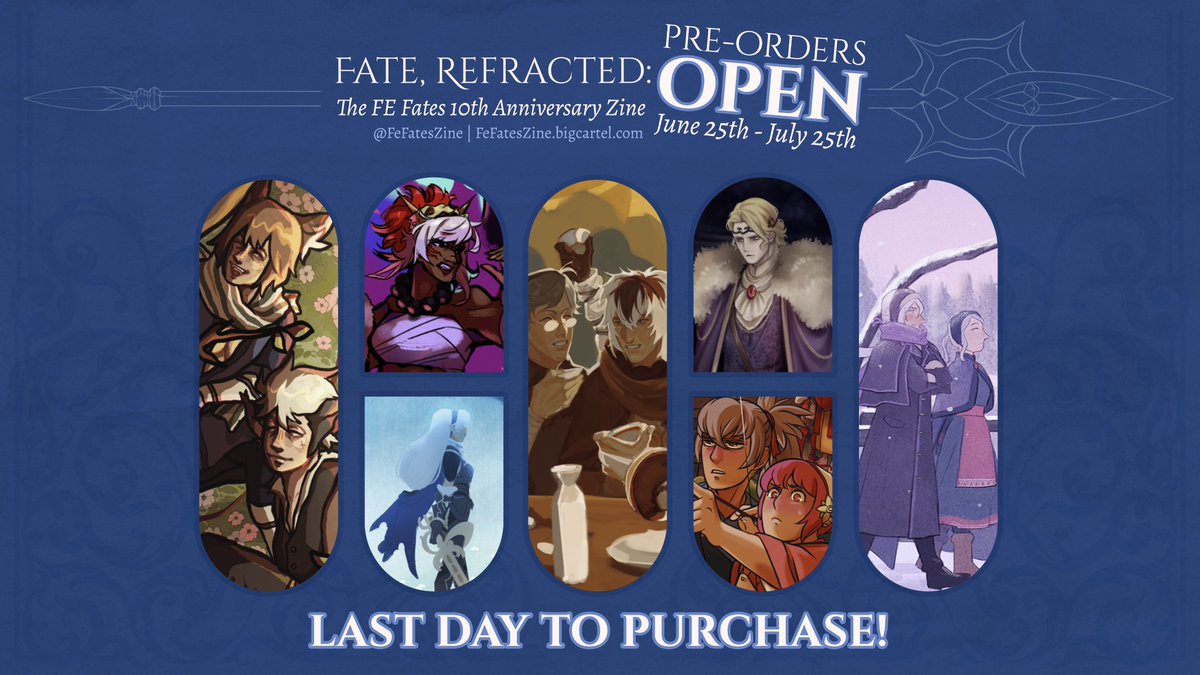 Fate, Refracted @ Production tweet media