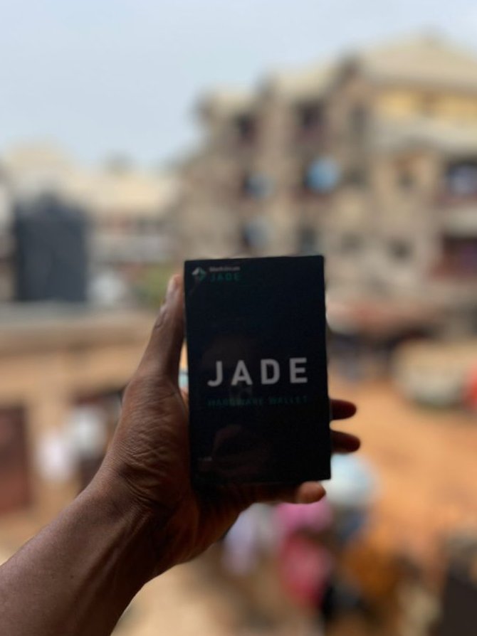 BitcoinAnambra's tweet image. We’re excited to share that we’ve received hardware wallets from @BlockstreamJade, made possible through our ongoing work with @MyfirstBitcoin_.
We are deeply grateful to both @MyfirstBitcoin_ and @Blockstream for this generous gesture. Support like this strengthens our mission…