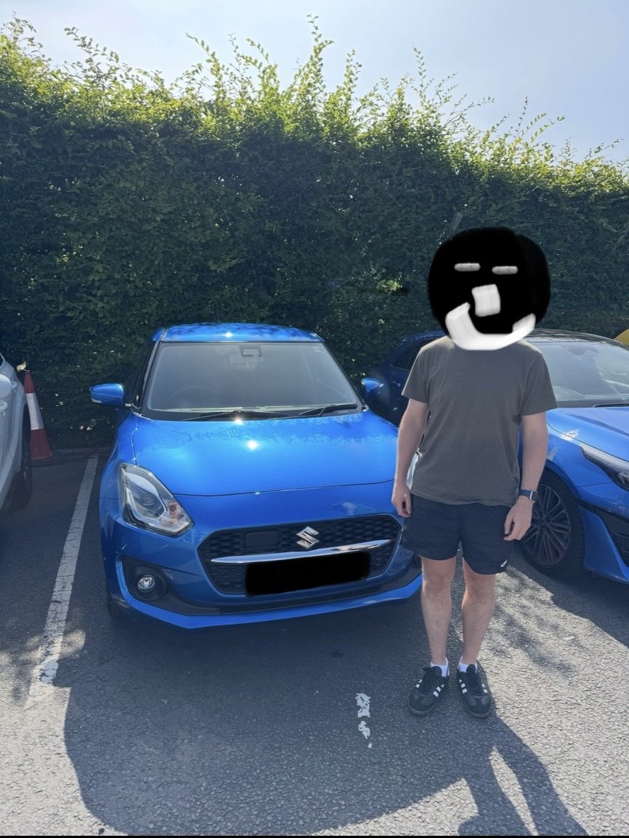 The youngest’s first car … Dad loved bikes I love cars so a Suzie it had to be … Stunning car in my opinion 👌