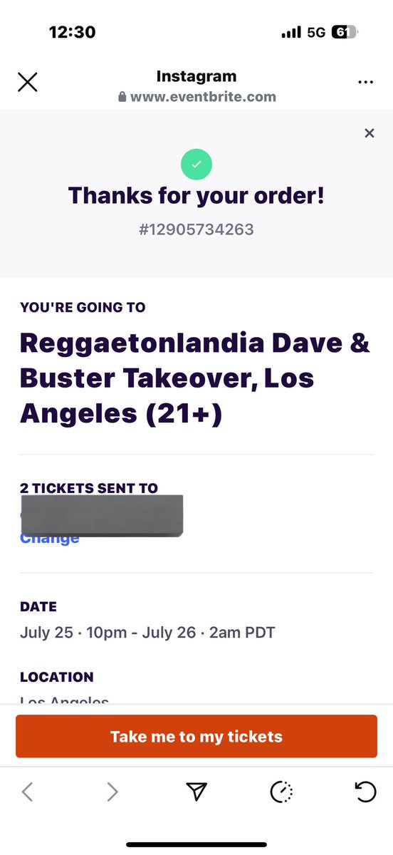 capifg11's tweet photo. Anyone want two tickets for Reggaetonlandia at Dave&amp;Busters in LA for tonight? HMU https://t.co/FlhmapvZFH