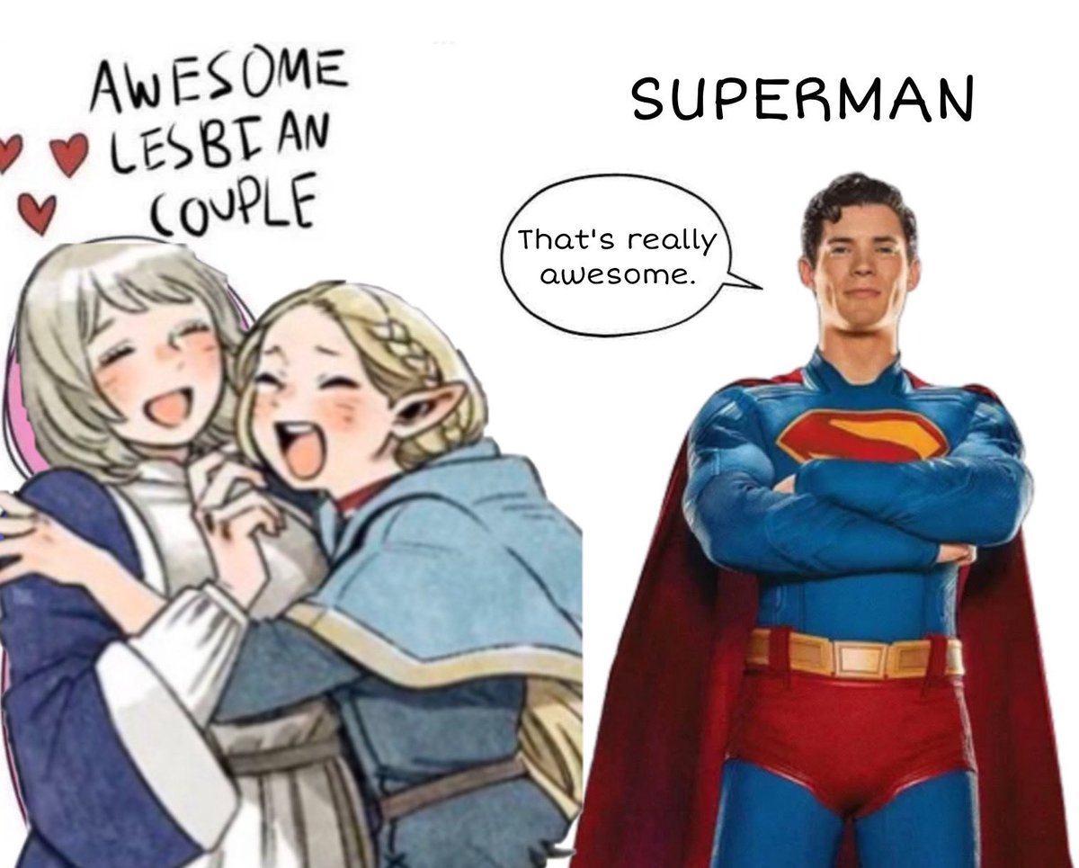thanks superman !
